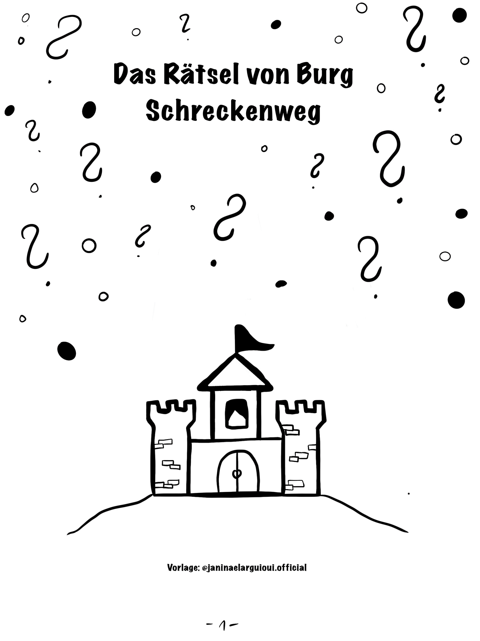 Rätsel Schreckenburg